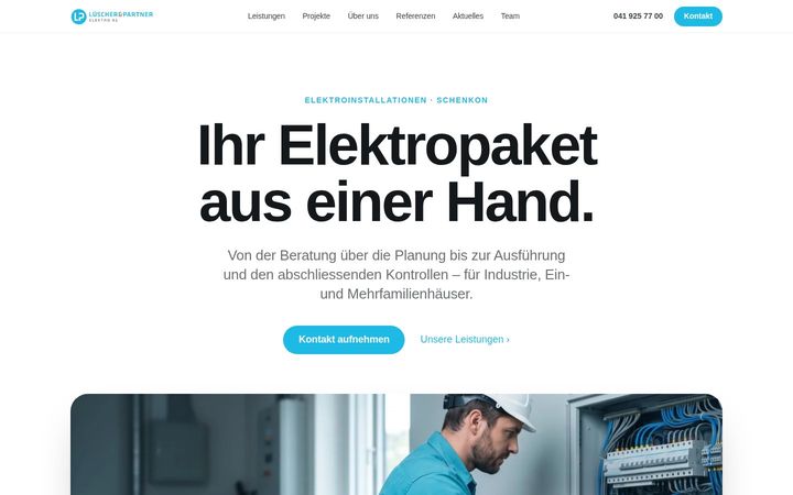Startseite lp-elektro