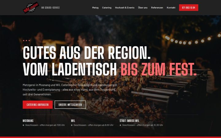 Startseite naef-metzg