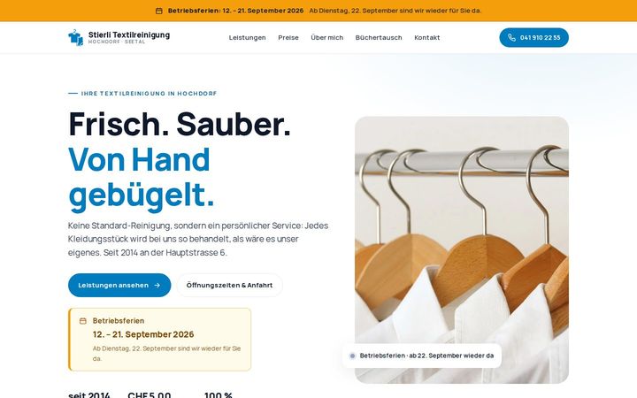 Startseite stierli-site
