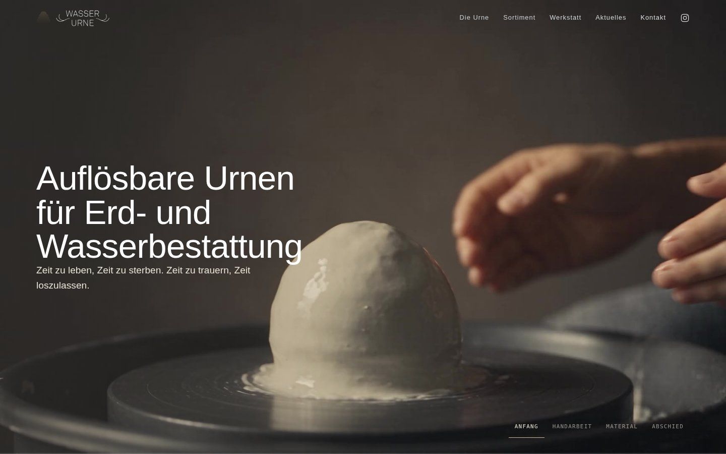 Startseite wasserurne